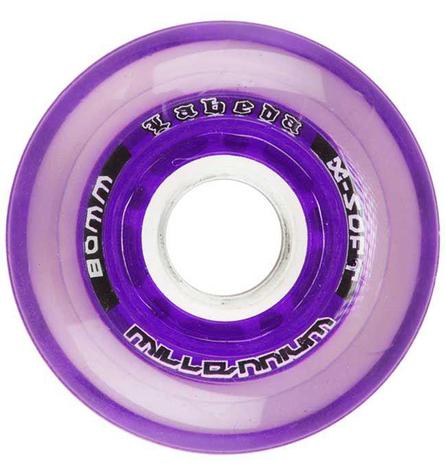 Labeda Gripper Millennium 78A X-Soft Clear / Purple Pack 4